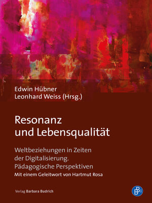 cover image of Resonanz und Lebensqualität